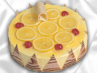 taze pastaci 4 ile 6 kisilik yas pasta limonlu yaspasta  Amasya online iek gnderme sipari 