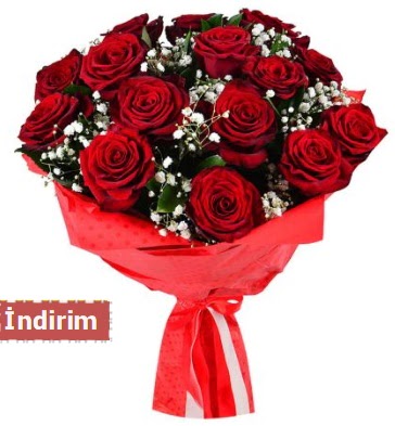 12 Adet kırmızı aşk gülleri  Amasya çiçek satışı 