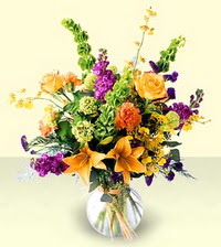  Amasya internetten çiçek siparişi  cam yada mika vazoda mevsim çiçekleri