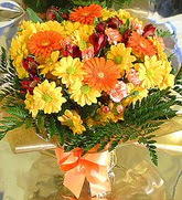  Amasya hediye çiçek yolla  karma büyük ve gösterisli mevsim demeti 