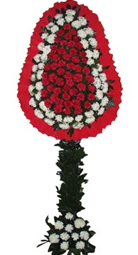 Çift katlı düğün nikah açılış çiçek modeli  Amasya çiçekçi mağazası 